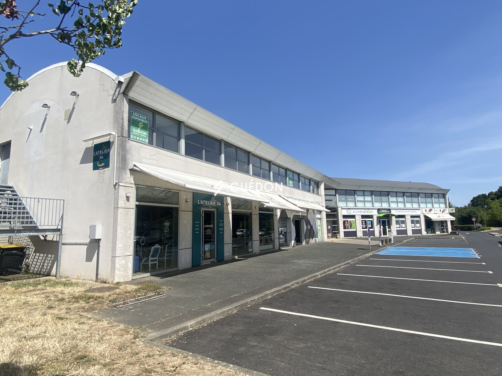 Agence immobilière de Guédon Immobilier Commerces